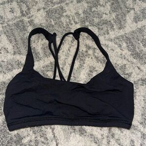 LULULEMON BLACK SPORTS BRA